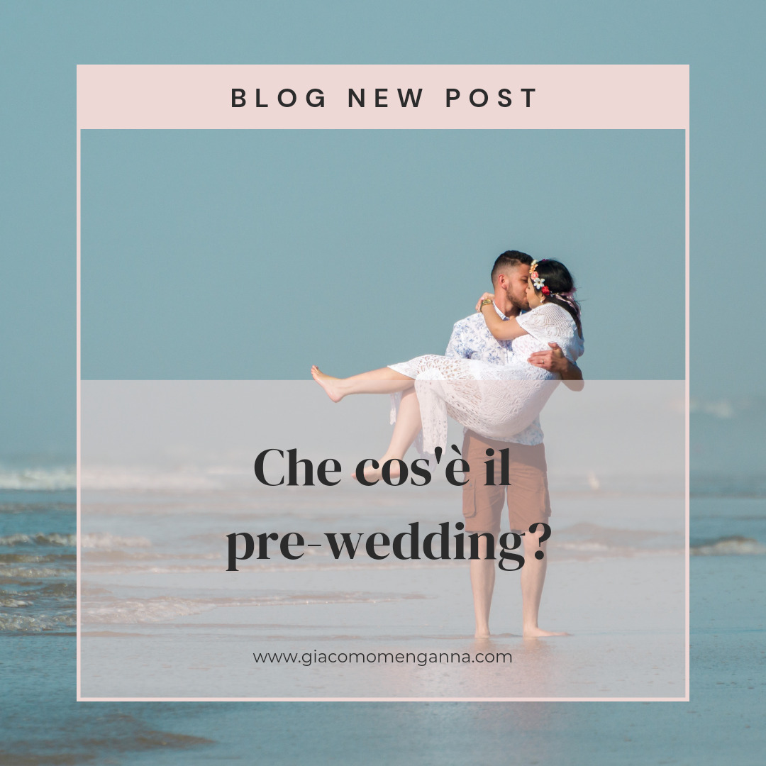 che cos'è il pre-wedding