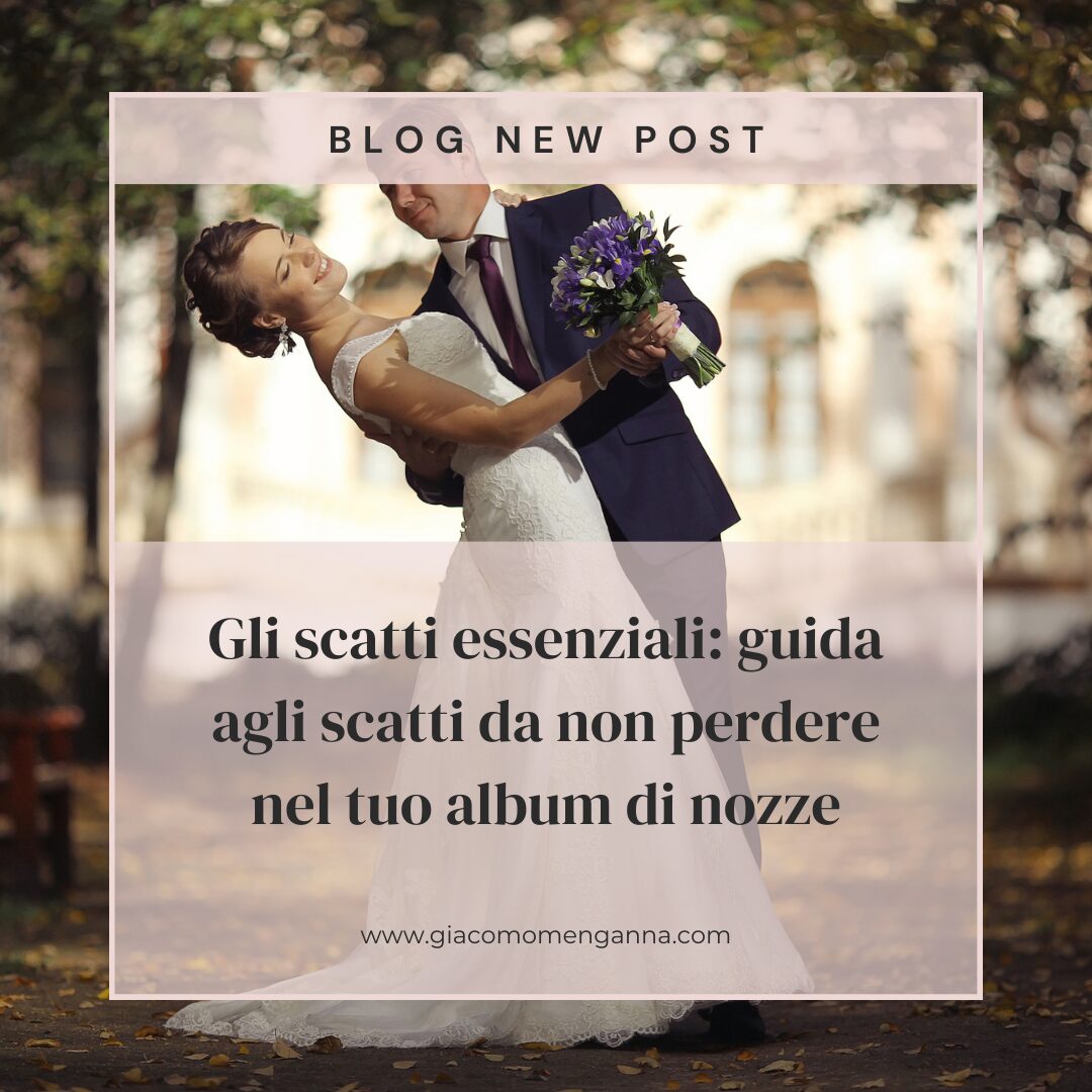 scatti essenziali album matrimonio